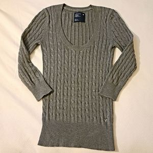Gray American Eagle Outfitters Sweater